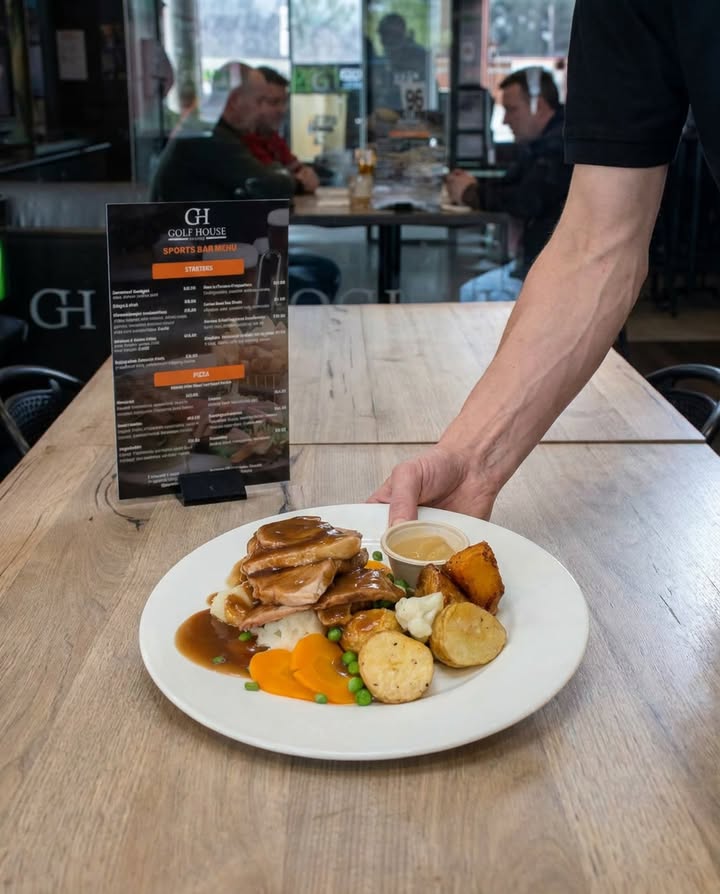 Featured image for “Michael’s Pork Roast at Golf House Hotel”