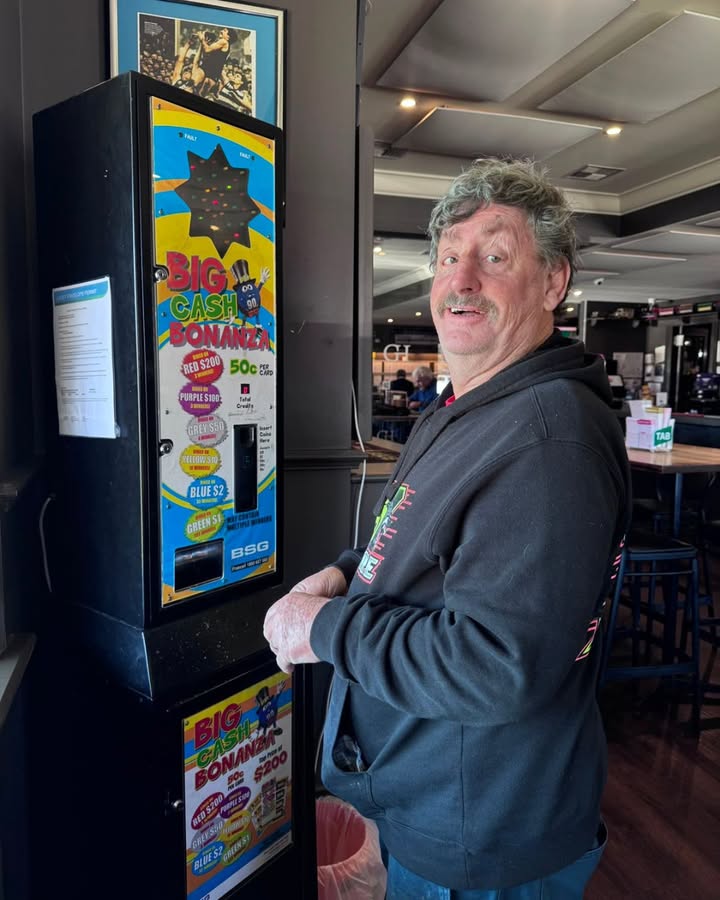Featured image for “Big Cash Bonanza Bingo Machine at Golf House Hotel”