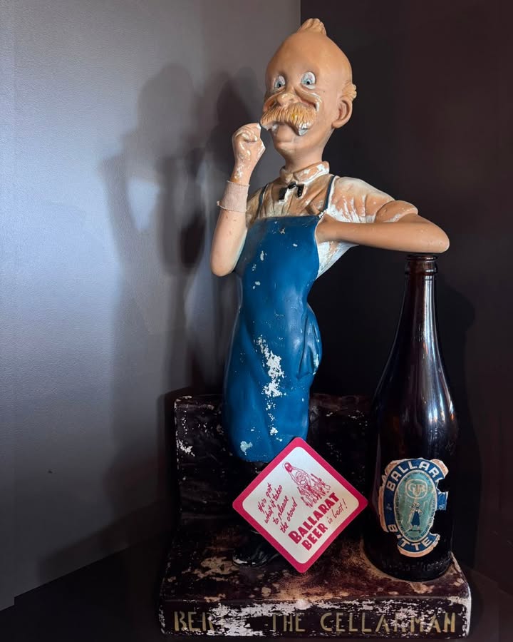 Featured image for “Ballarat Bitter Now on Tap at Golf House Hotel”
