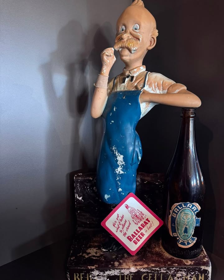 Featured image for “Ballarat Bitter Now on Tap at Golf House Hotel”