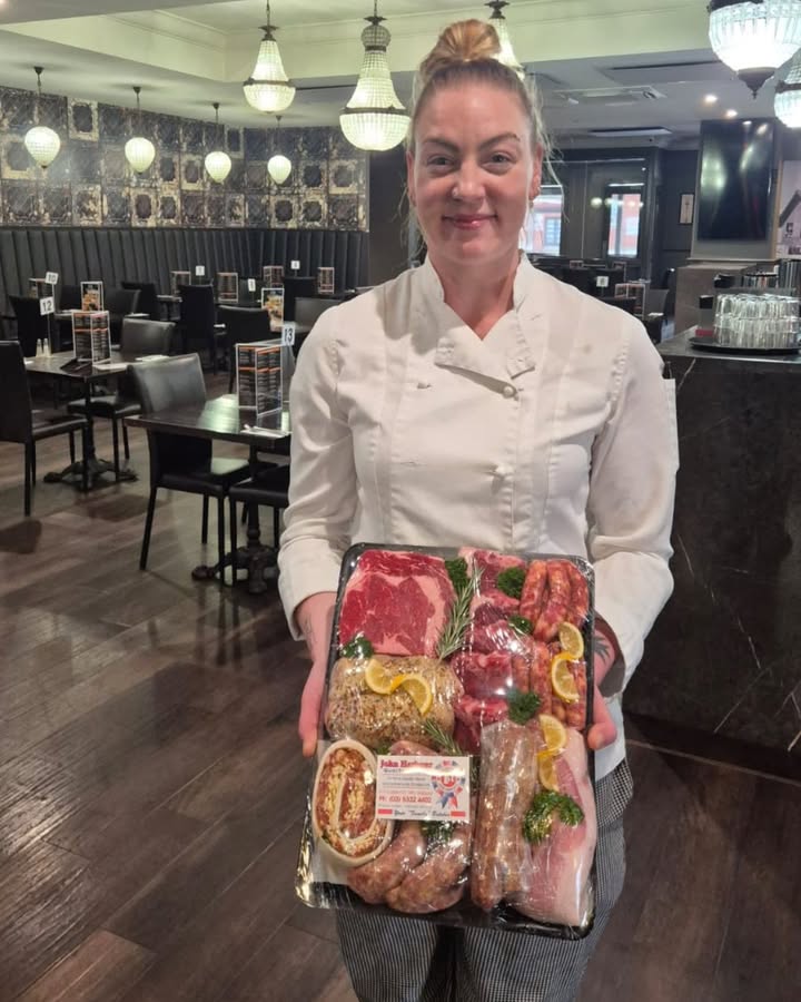 Featured image for “Meat Tray Raffle Winner at Golf House Hotel”