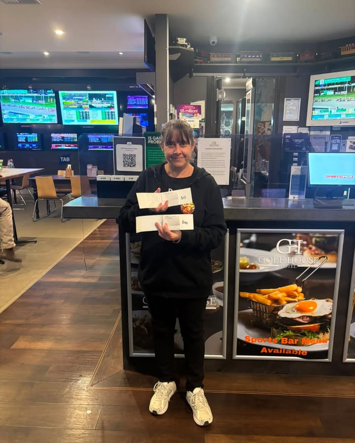 Featured image for “Rachel Wins a $100 Gift Card at Golf House Hotel”