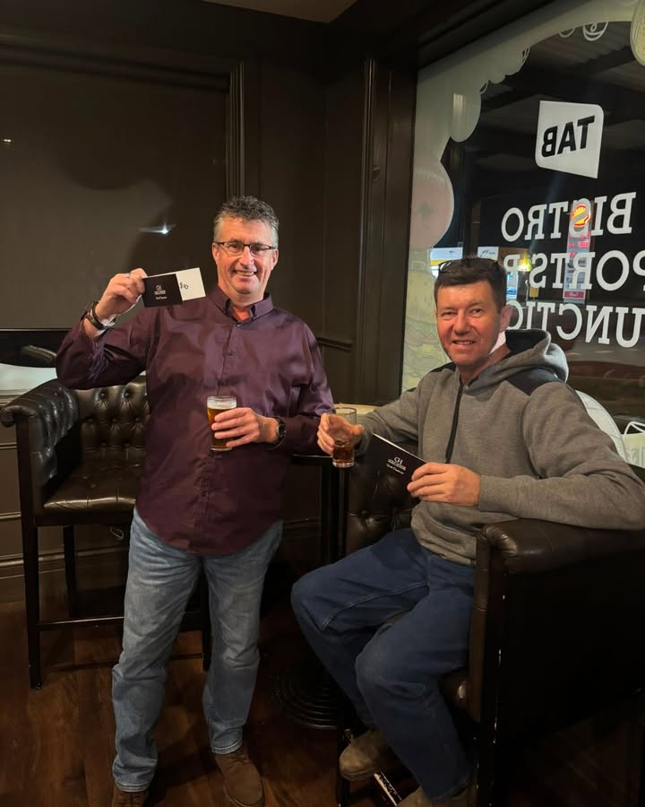 Featured image for “Big T and Colin Win $50 Gift Cards at Golf House Hotel”