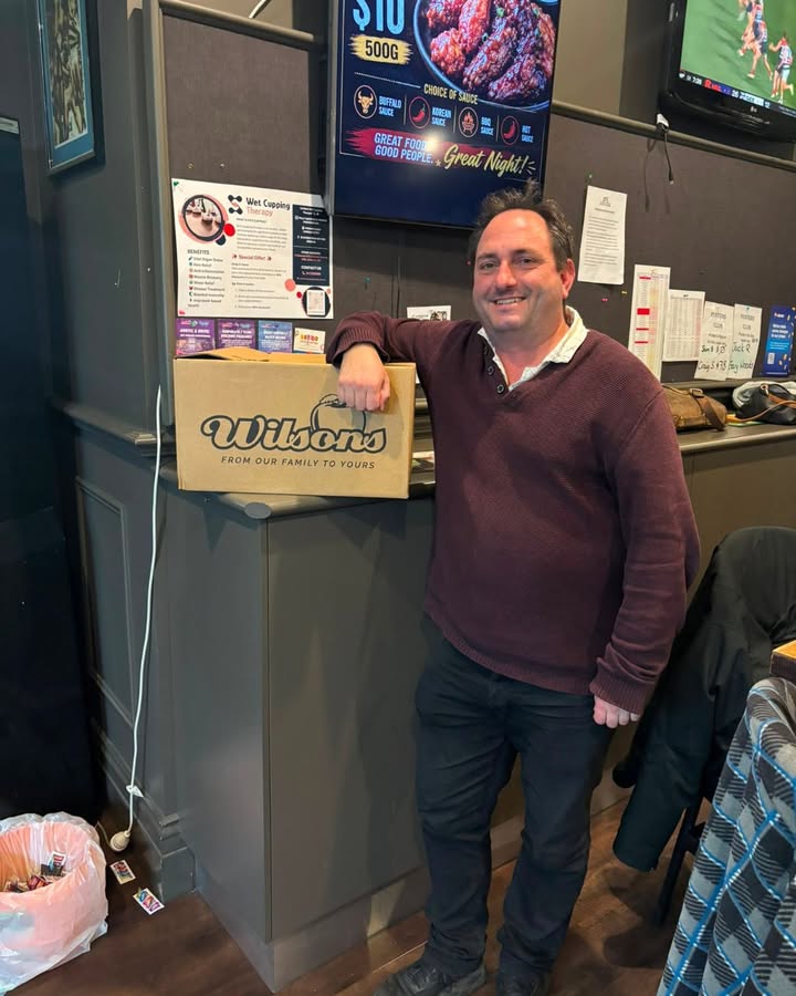 Featured image for “Wilsons Home Delivery Prize Winner at Golf House Hotel”